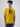 Men T-Shirt Graphic Yellow Regular Fit