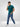 Men T-Shirt Graphic Green Regular Fit