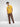 Men T-Shirt Graphic Yellow Regular Fit