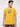Men T-Shirt Graphic Yellow Regular Fit
