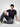 Men T-Shirt Graphic Navy Blue Regular Fit