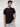 Men T-Shirt Graphic Black Regular Fit