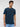 Men T-Shirt Graphic Teal Blue Regular Fit