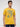 Men T-Shirt Graphic Yellow Regular Fit