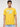 Men T-Shirt Graphic Yellow Regular Fit