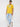 Men T-Shirt Graphic Yellow Regular Fit