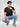 Men T-Shirt Graphic Black Regular Fit