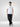 Men T-Shirt Graphic White Regular Fit