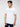 Men T-Shirt Graphic White Regular Fit