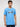Men T-Shirt Graphic Blue Regular Fit