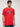 Men T-Shirt Graphic Red Regular Fit