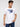 Men T-Shirt Graphic White Regular Fit