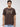 Men T-Shirt Graphic Brown Regular Fit