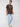 Men T-Shirt Graphic Brown Regular Fit