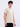 Men T-Shirt Beige Slim Fit