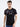 Men T-Shirt Black Slim Fit