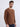 Men T-Shirt Brown Slim Fit