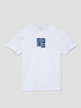 Men T-Shirt Graphic White Regular Fit