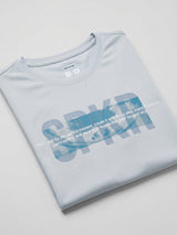 Men T-Shirt Graphic Grey Regular Fit