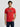 Men T-Shirt Graphic Red Regular Fit