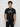Men T-Shirt Graphic Black Regular Fit