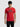 Men T-Shirt Graphic Red Regular Fit