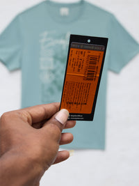 Men T-Shirt Graphic Green Regular Fit