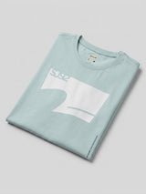 Men T-Shirt Graphic Green Regular Fit