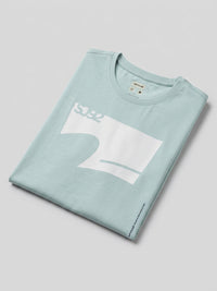 Men T-Shirt Graphic Green Regular Fit