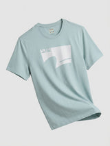 Men T-Shirt Graphic Green Regular Fit