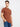 Men T-Shirt Solid Brown Slim Fit