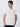 Men T-Shirt White Solid Slim Fit