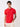Men T-Shirt Red Solid Slim Fit