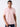 Men T-Shirt Pink Stripe Slim Fit