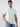 Men T-Shirt Print Blue Regular Fit