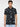 Men T-Shirt Print Black Regular Fit