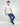 Men T-Shirt Print White Regular Fit