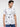 Men T-Shirt Print White Regular Fit