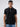 Men T-Shirt Solid Black Regular Fit