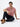 Men T-Shirt Solid Pink Regular Fit