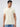 Men T-Shirt Solid Off White Regular Fit