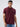 Men T-Shirt Solid Red Regular Fit