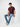Men T-Shirt Solid Red Regular Fit