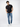 Men T-Shirt Solid Black Regular Fit