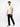 Men T-Shirt Solid Off White Regular Fit