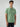 Men T-Shirt Solid Green Regular Fit