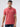 Men T-Shirt Solid Red Regular Fit
