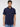 Men T-Shirt Navy Blue Regular Fit