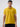 Men T-Shirt Solid Yellow Regular Fit