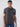 Men T-Shirt Textured Grey Regular Fit